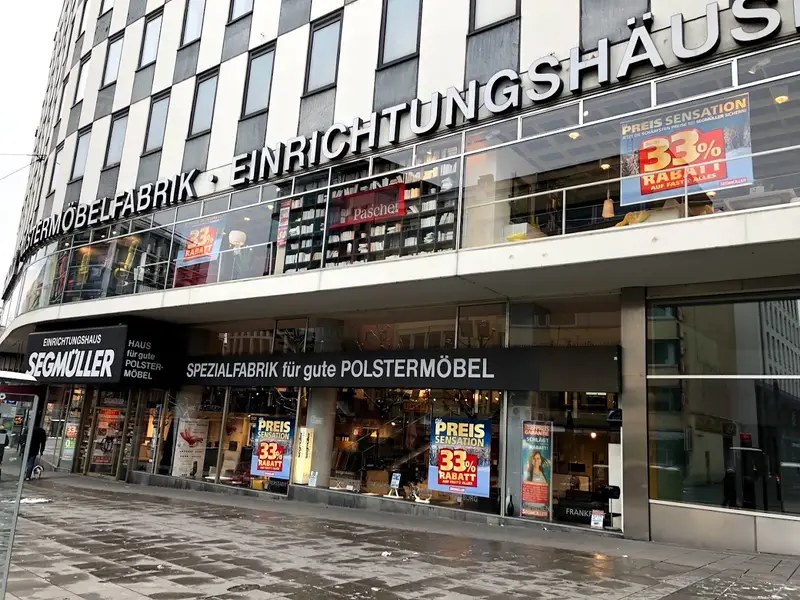 Segmüller Einrichtungshaus Stuttgart