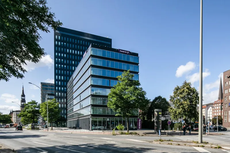 Premier Inn Hamburg City (Zentrum) hotel