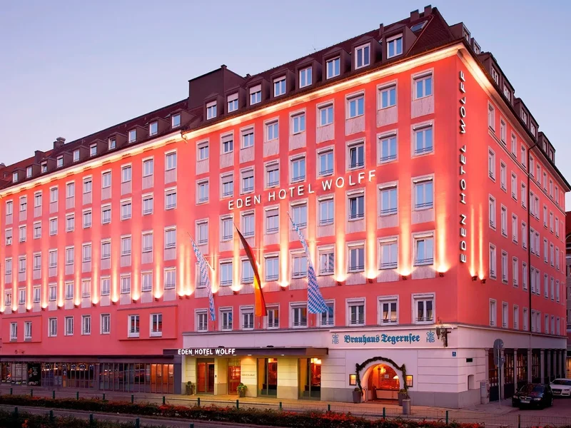 Eden Hotel Wolff