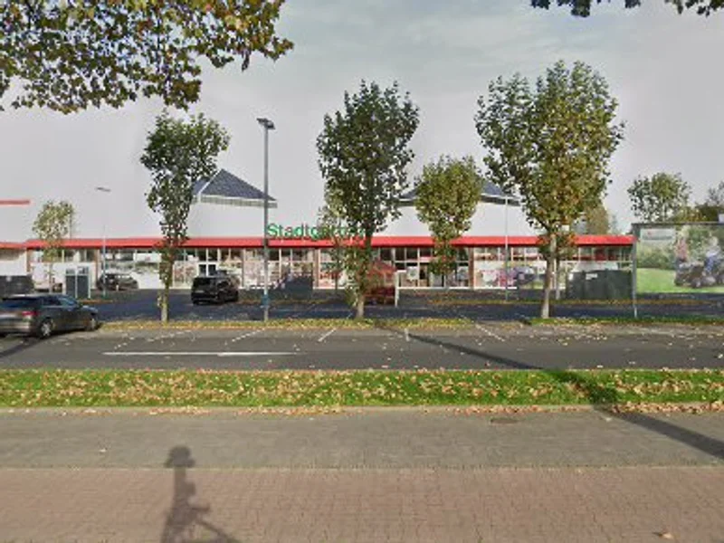 BAUHAUS Stadtgarten Düsseldorf-Gerresheim