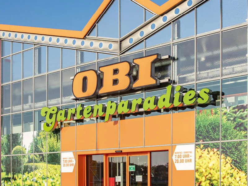 OBI Gartencenter Düsseldorf-Lierenfeld
