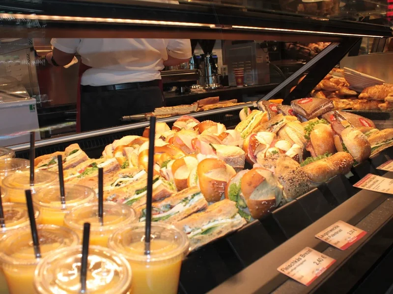 Bäckerei Maurer GmbH, Bäckerei und Konditorei