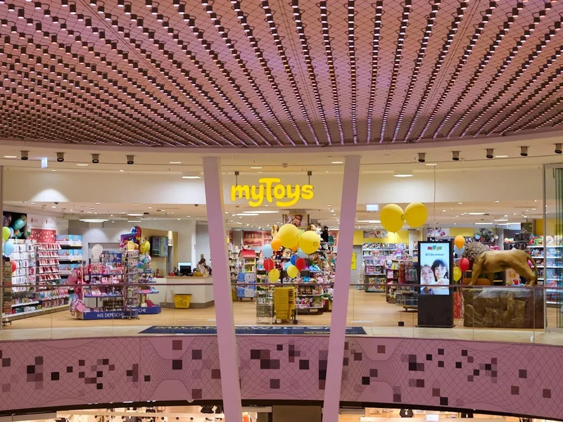 Toysino Filiale Stuttgart - vorher myToys