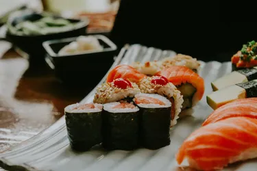 Liste 14 sushi restaurants in Hamburg