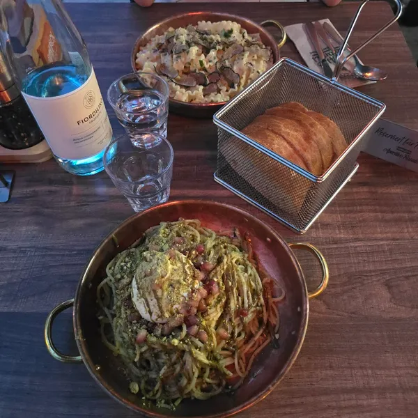 Tagliere e Vino