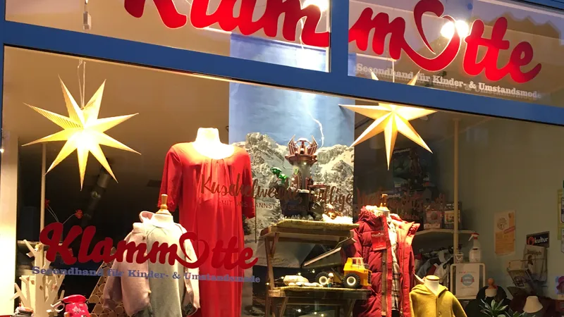 Klammotte Derendorf Secondhand für Kinder- & Umstandsmode
