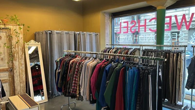 STOFFWECHSEL Vintage & Secondhand Stuttgart