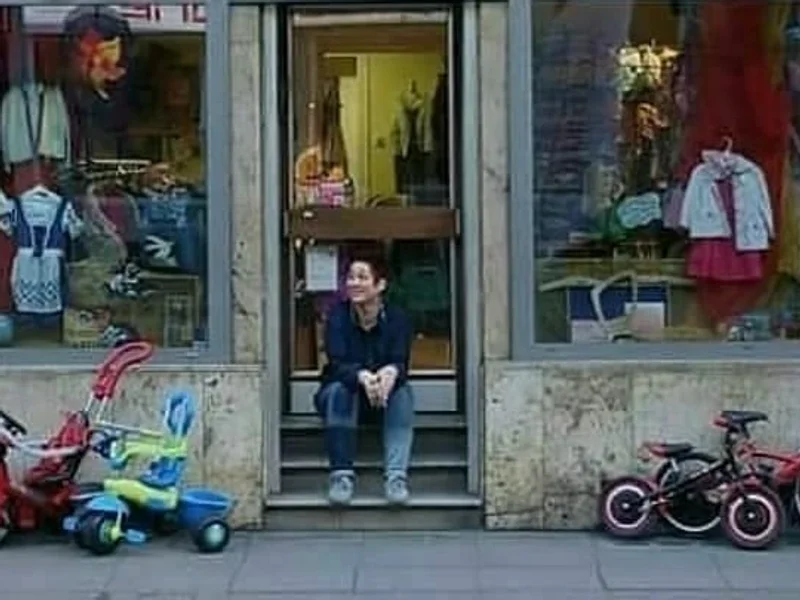 Kinder Second Hand Laden Windrad