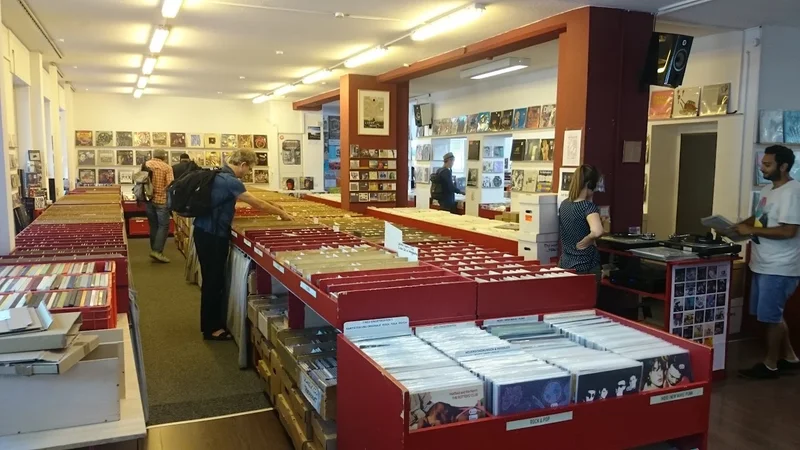 Second Hand Records Inhaber R. Rupp