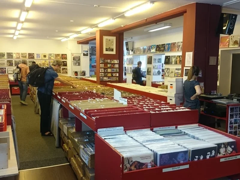 Second Hand Records Inhaber R. Rupp