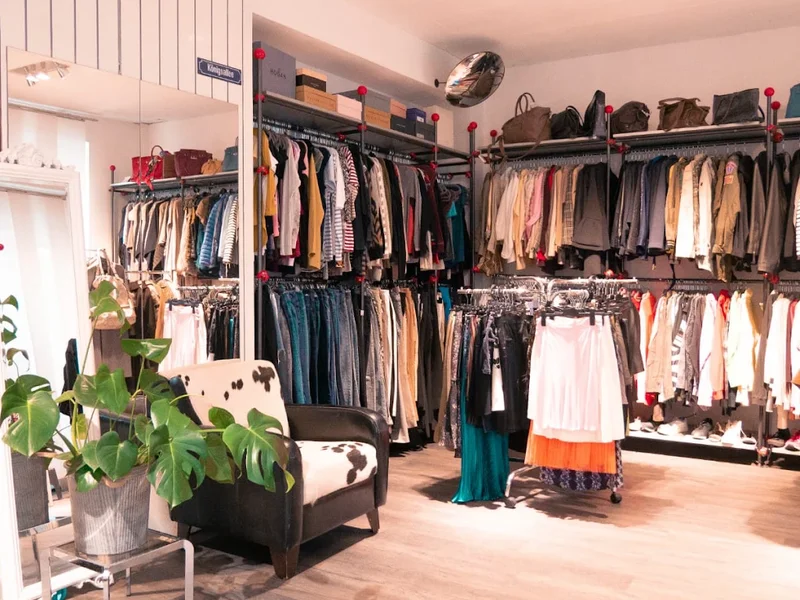 Secondhand-Mode Düsseldorf "Frau Klein Mode und Styling"