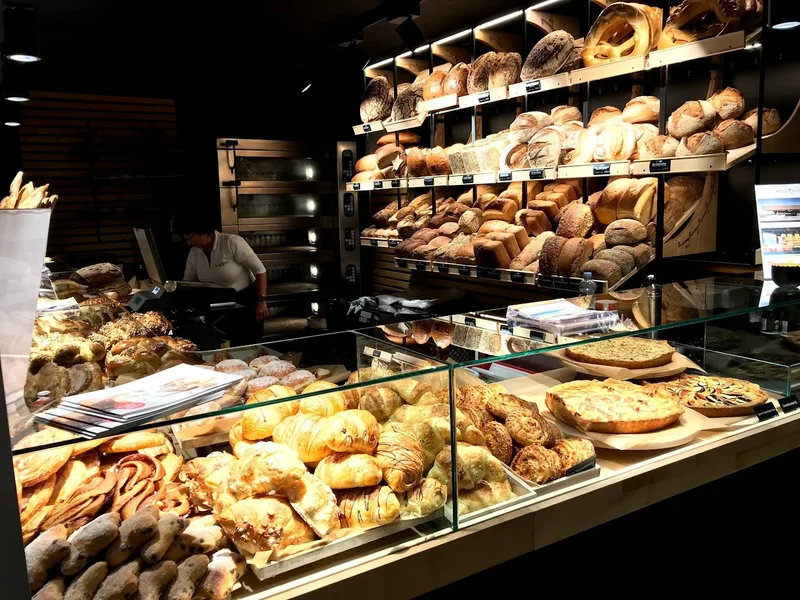 Bäcker Baier Markthalle Stuttgart
