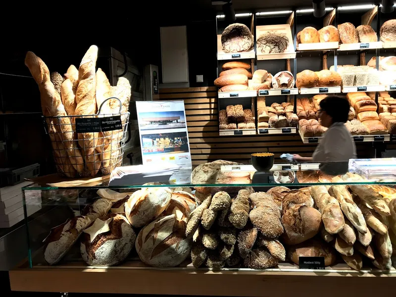 Bäcker Baier Markthalle Stuttgart