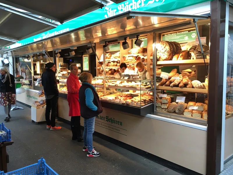 Bäcker Schüren - Filiale Carlsplatz