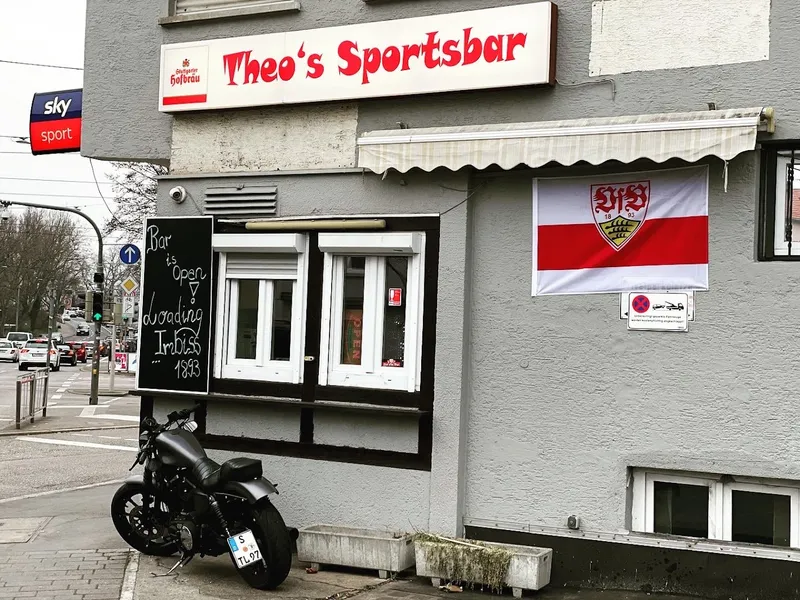 Theo's Sportsbar Ost VfB Stuttgart Fanbar/ MOTTOPARTYS