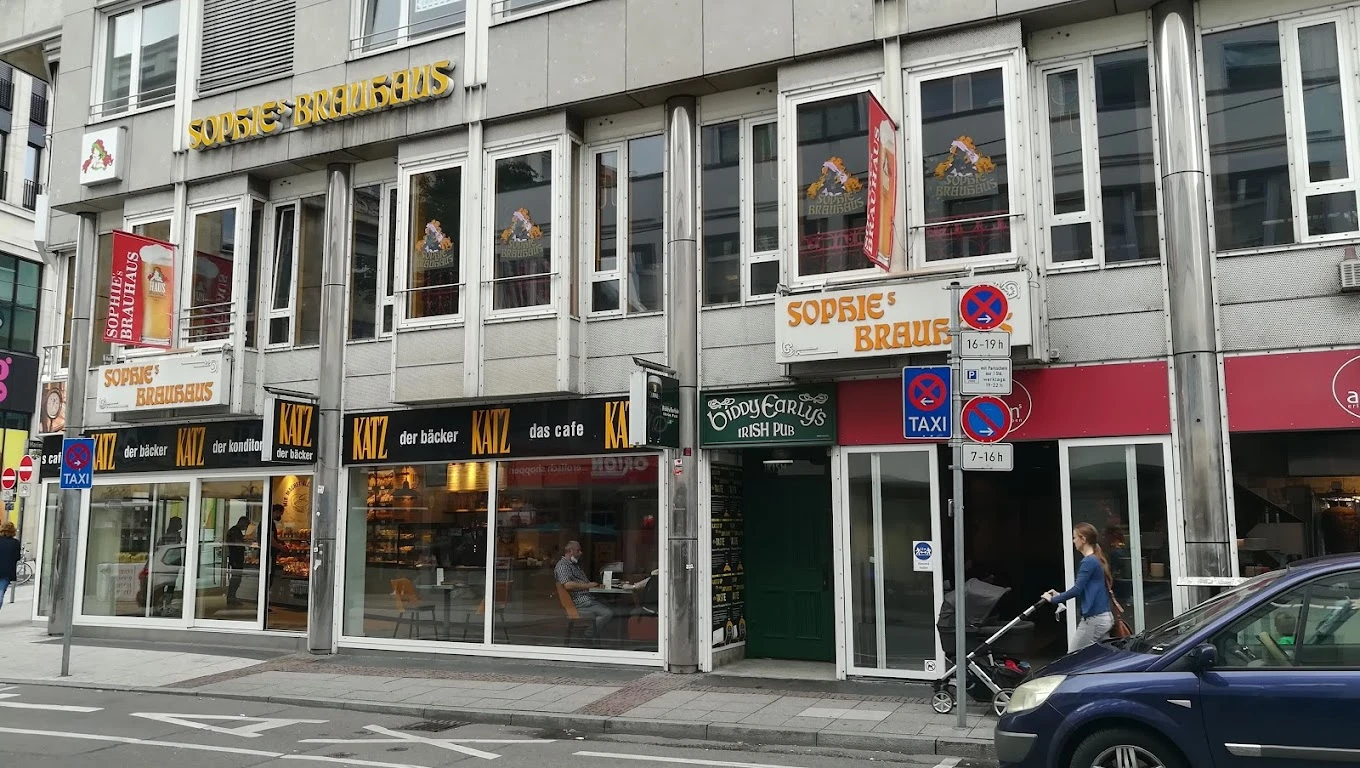 Biddy Earlys Irish Pub Marienstraße Stuttgart Liste 10 fußballkneipen in Stuttgart