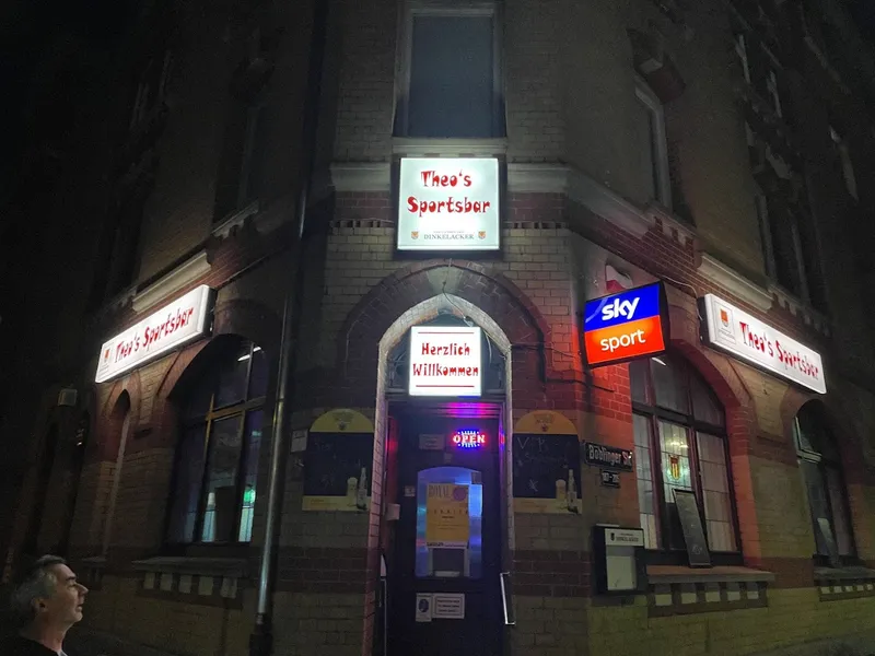 Theo‘s Sportsbar VFB STUTTGART FANBAR / MOTTOPARTYS