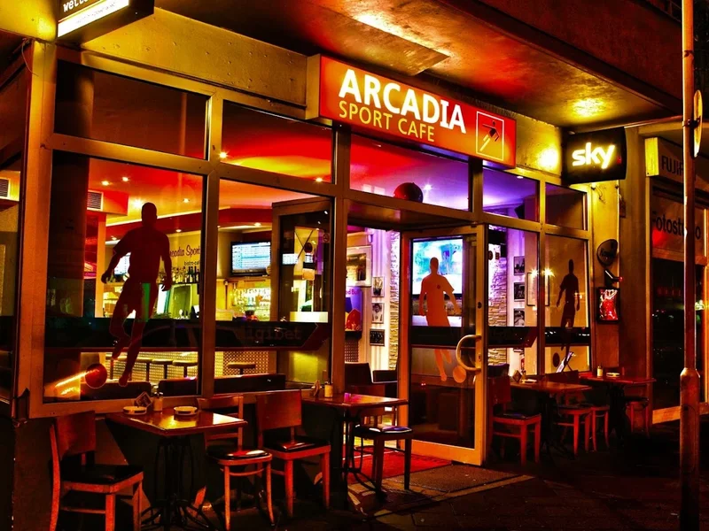 Arcadia Sport Bistro-Café