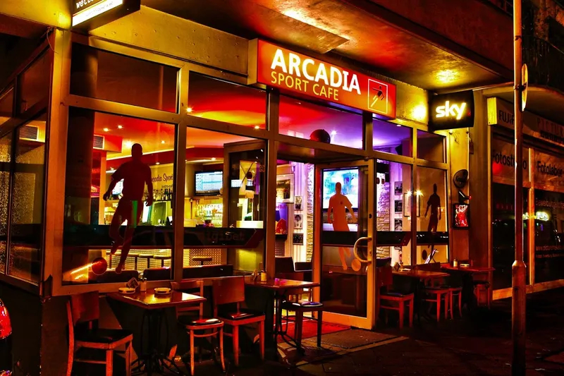 Arcadia Sport Bistro-Café