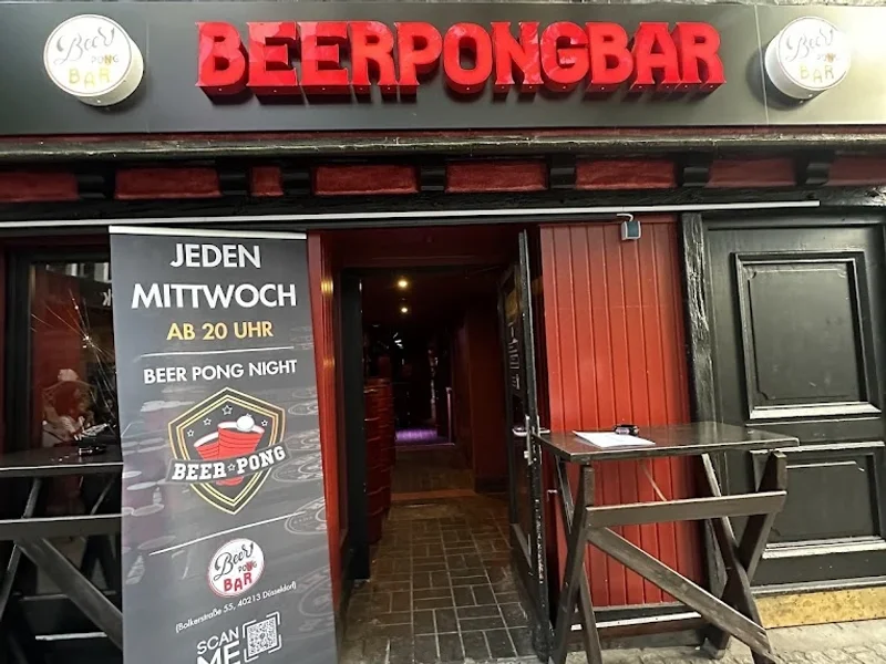 Beerpongbar Düsseldorf