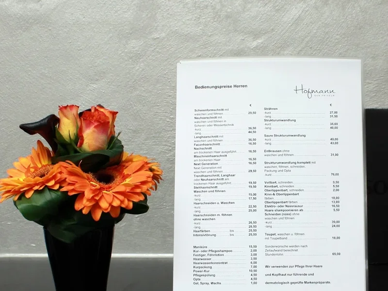 Friseur Hofmann