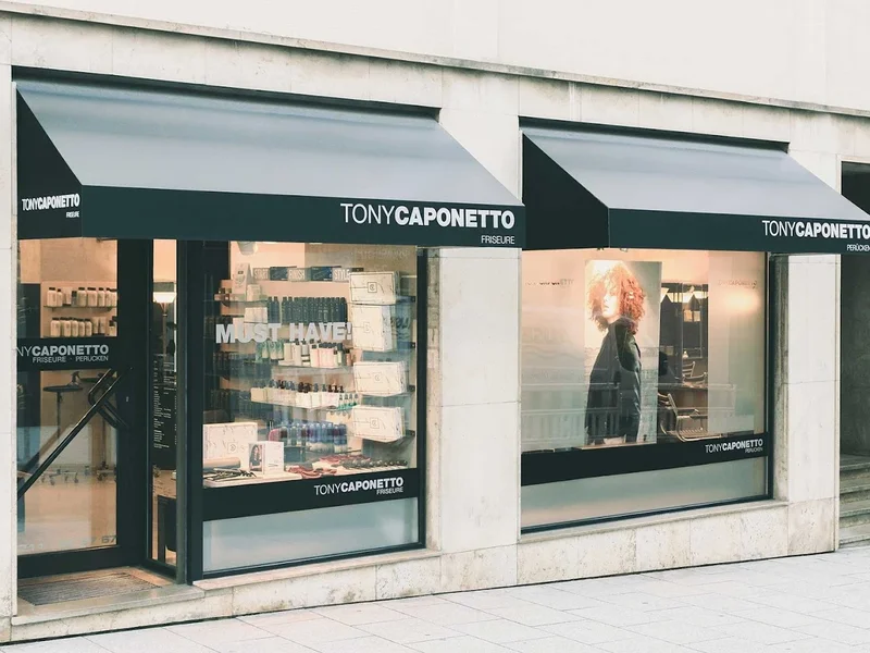 Tony Caponetto Friseure Perücken