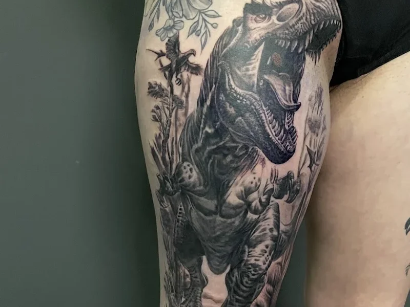 Tattoo & Piercing - Blackinkuth in Stuttgart