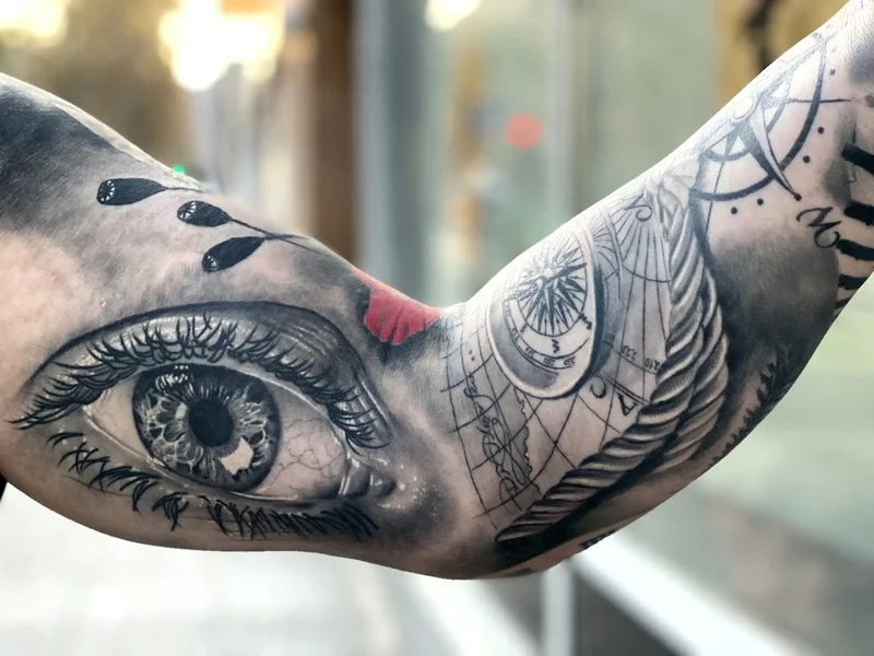 Heart of Gold Tattoo