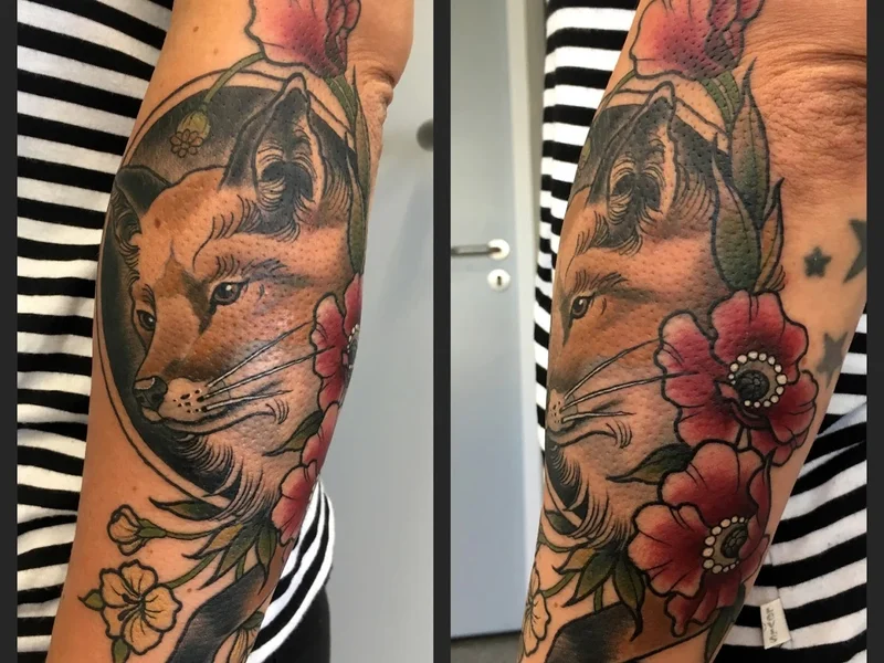 FINE LINE Tattooing Düsseldorf