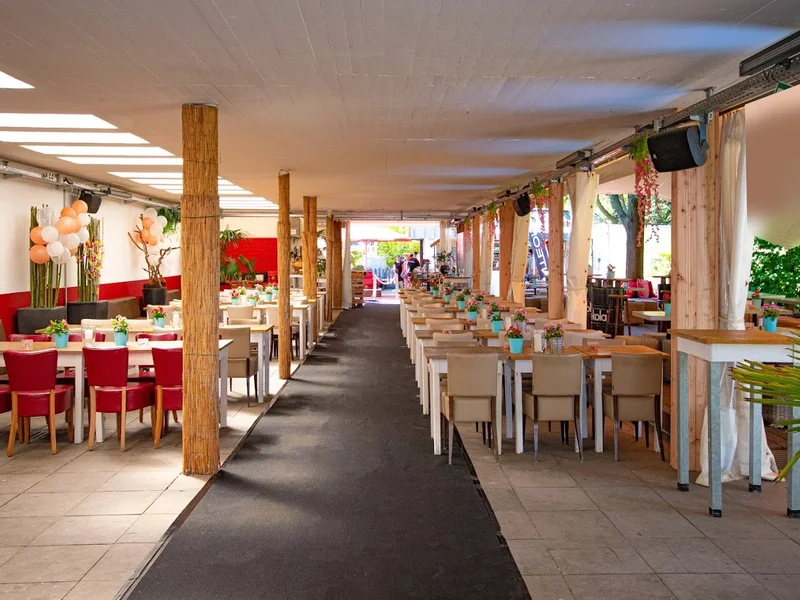 Sonnendeck Düsseldorf Eventlocation