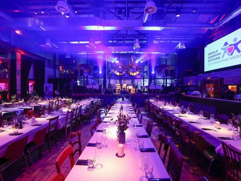 Seifenfabrik | Dr. Thompson´s | Eventlocation in Düsseldorf