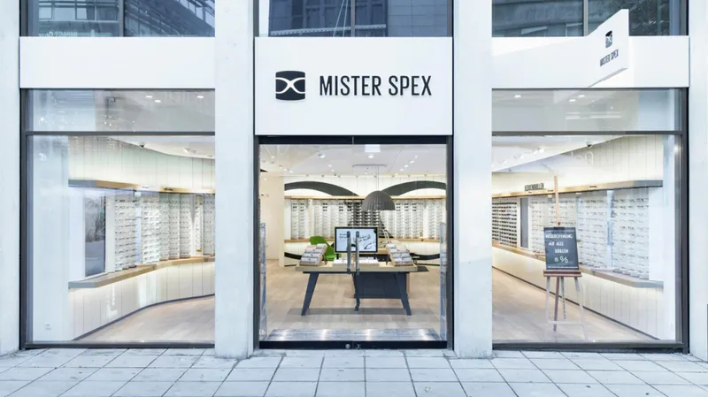 Mister Spex Optiker Stuttgart