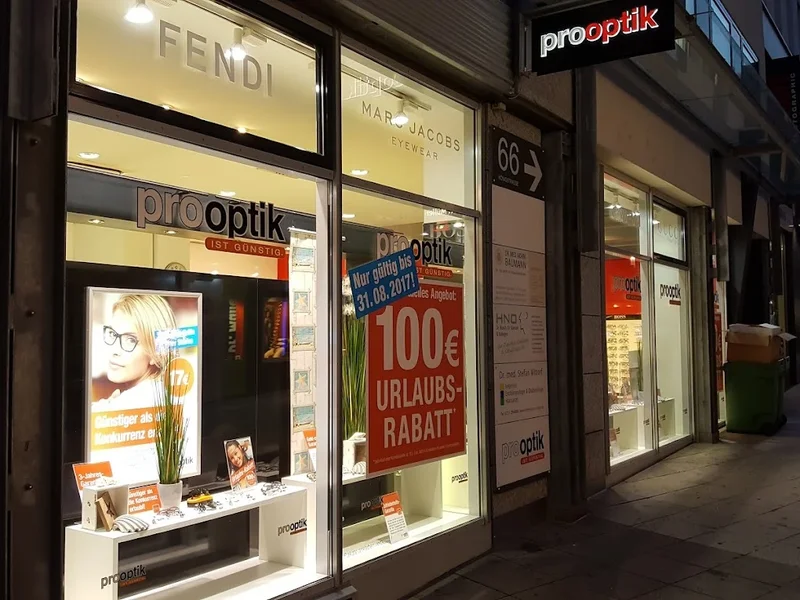 pro optik Stuttgart mit Hörzentrum