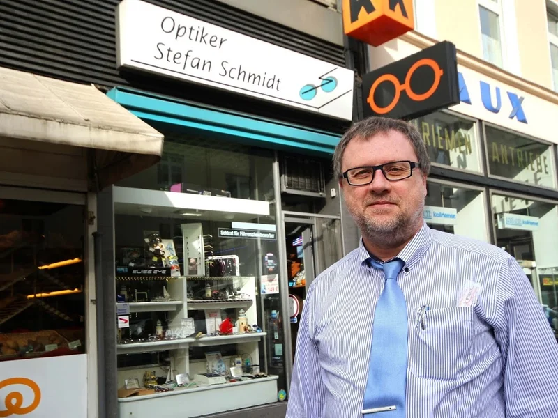 Optiker Stefan Schmidt