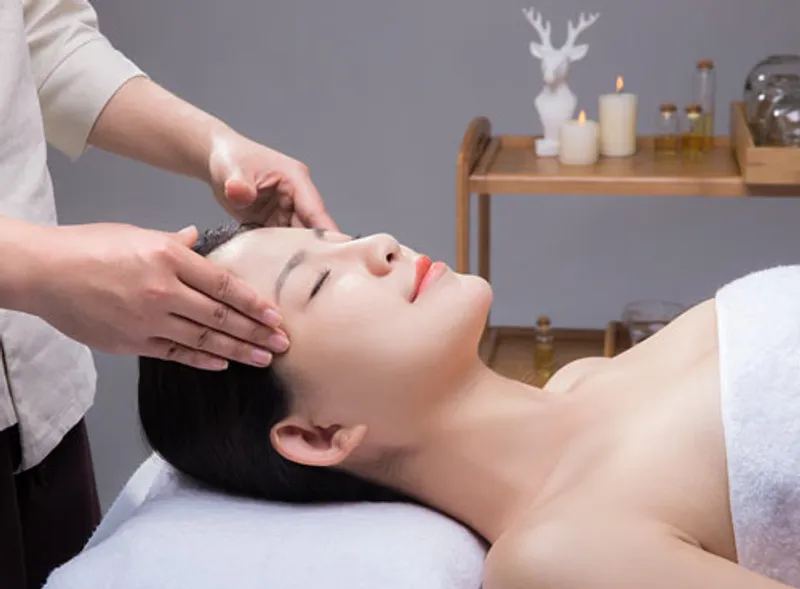 Chinesische Gesundheit Massage