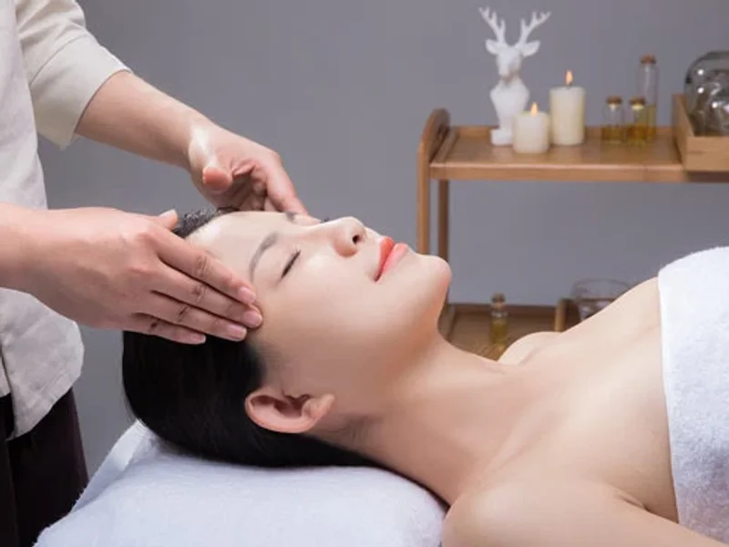 Chinesische Gesundheit Massage