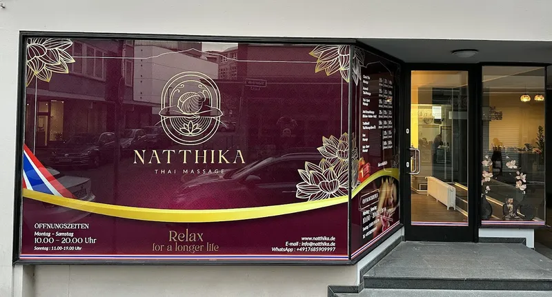 Natthika Thaimassage Düsseldorf-Mitte