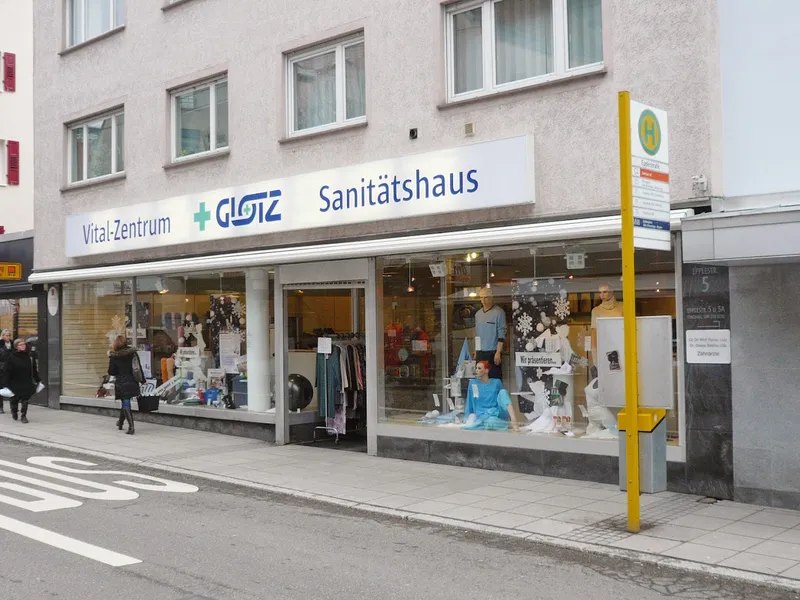 Vital-Zentrum Glotz - Sanitätshaus Stuttgart Degerloch