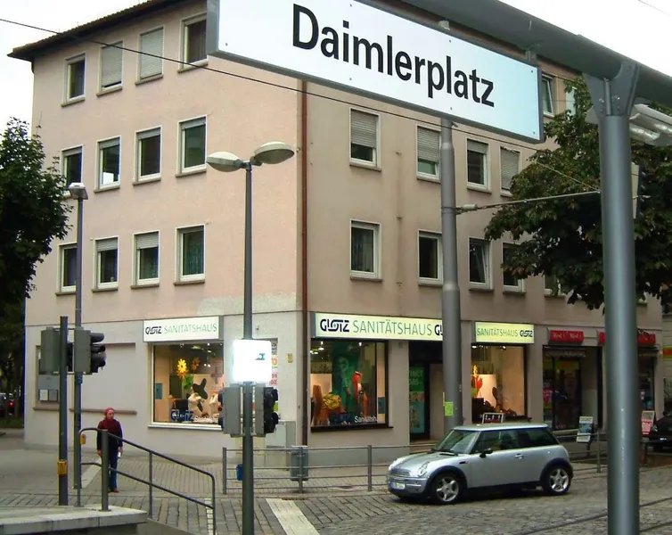 Vital-Zentrum Glotz - Sanitätshaus Stuttgart Bad Cannstatt - Daimlerplatz