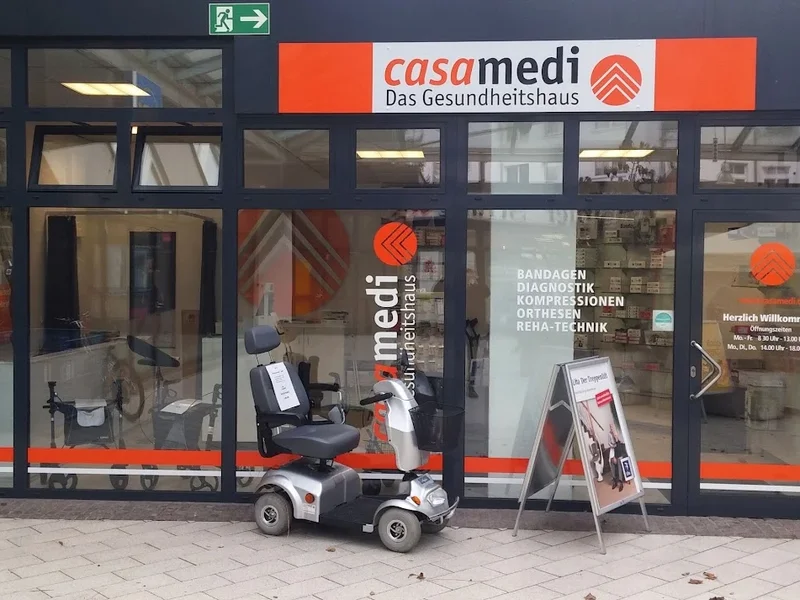 Sanitätshaus casamedi - Das Gesundheitshaus