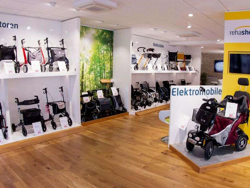 REHASHOP Showroom Düsseldorf