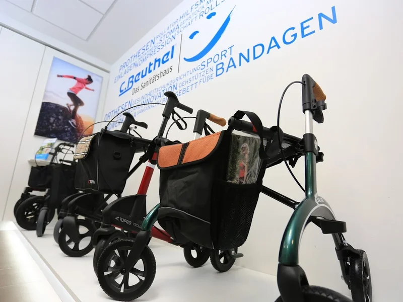 Sanitätshaus C. Beuthel - Düsseldorf/ Kaiserswerth