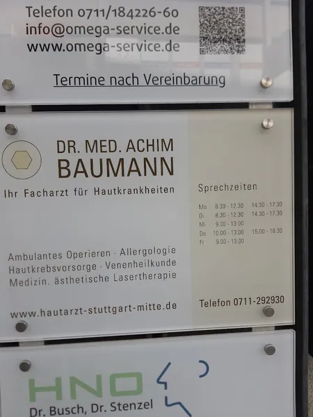 Dr. med. Achim Baumann