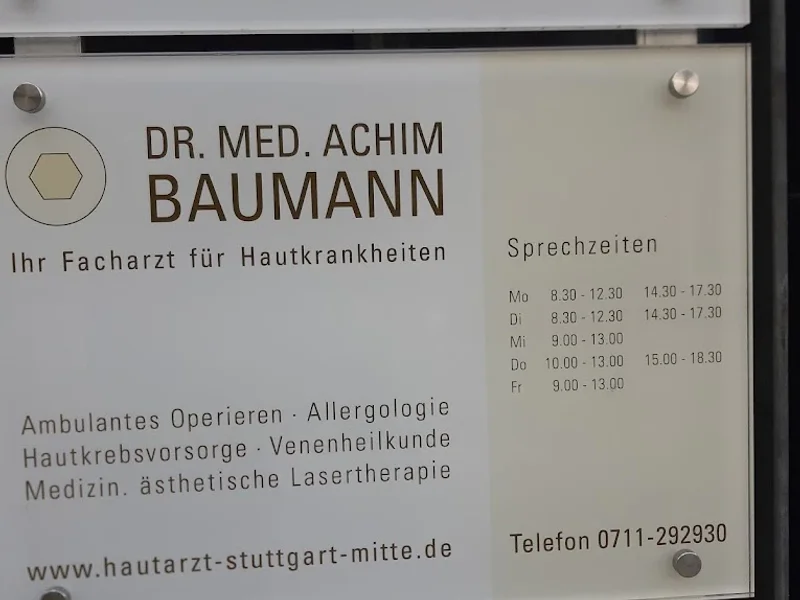 Dr. med. Achim Baumann