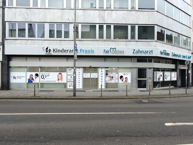 Fair Doctors - Kinderarzt in Düsseldorf-Oberbilk