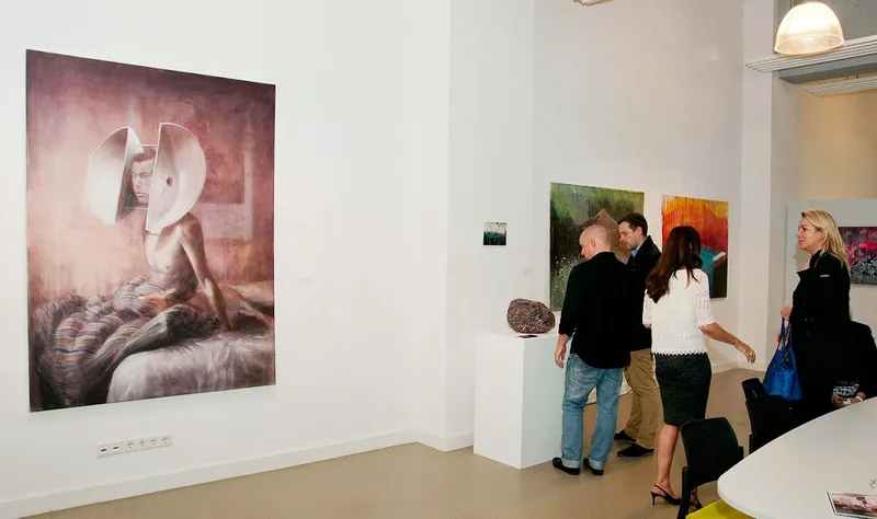 von fraunberg art gallery