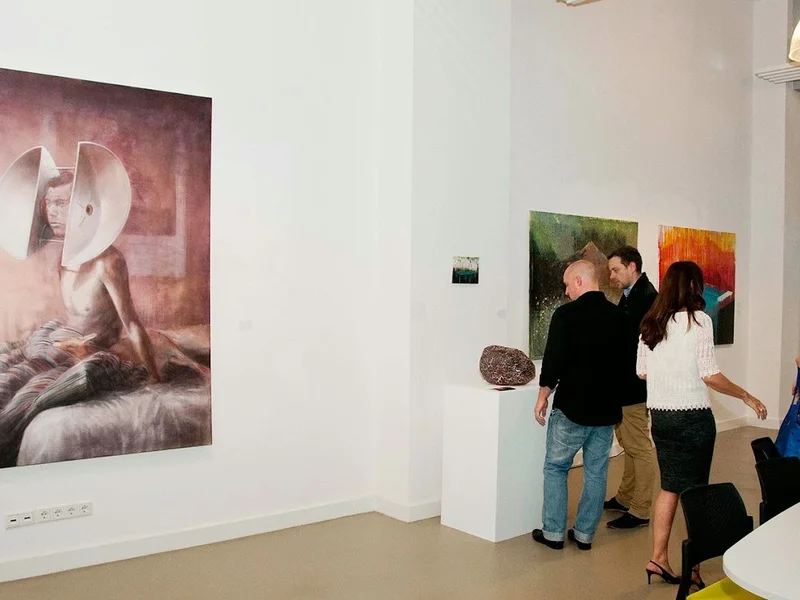 von fraunberg art gallery