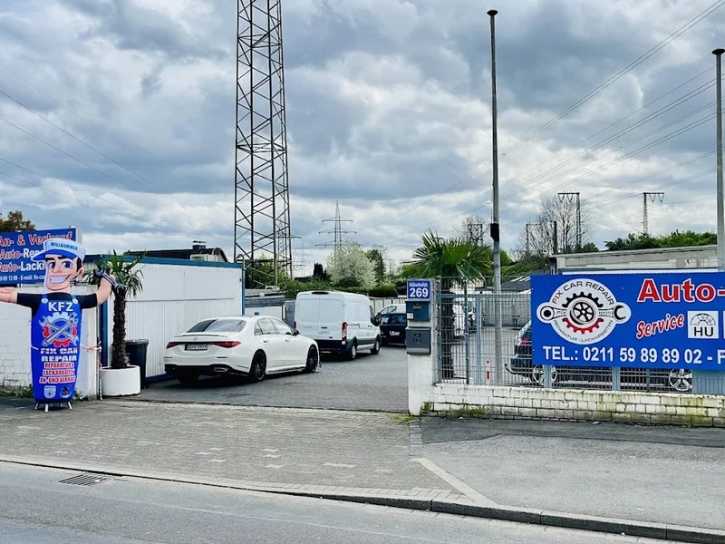 Kfz Fix Car Repair GmbH- Autowerkstatt in Düsseldorf - Autoservice, Reparatur, Lackierung
