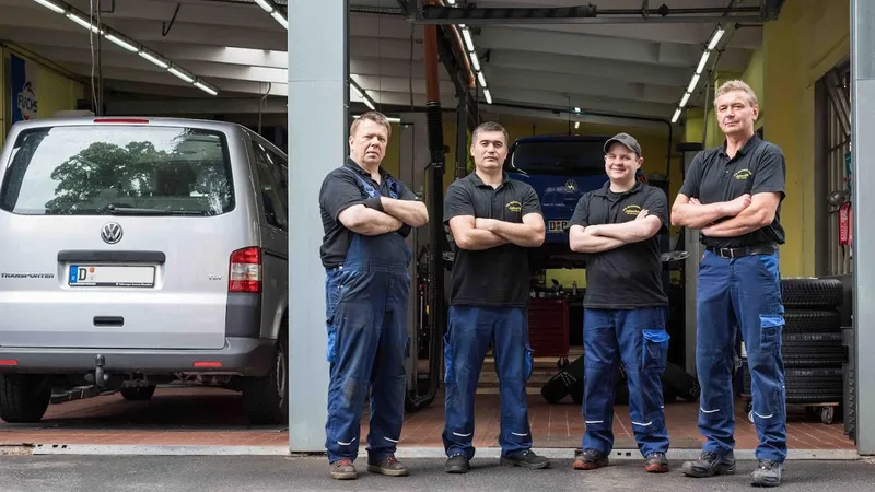 Die KFZ-Werkstatt Jakschik