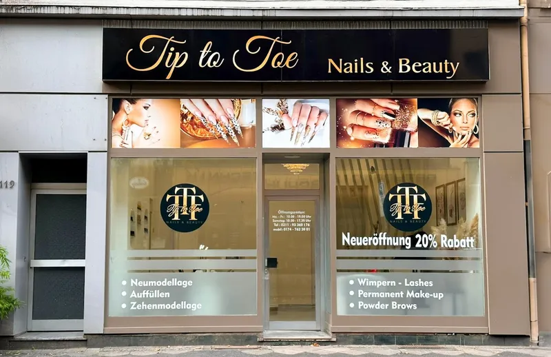 Tip to Toe - Nails & Beauty - Düsseldorf